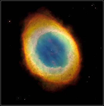 The Ring Nebula (M57) - HST picture